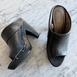 Mossimo Supply Co. Size 8.5 Black Heals